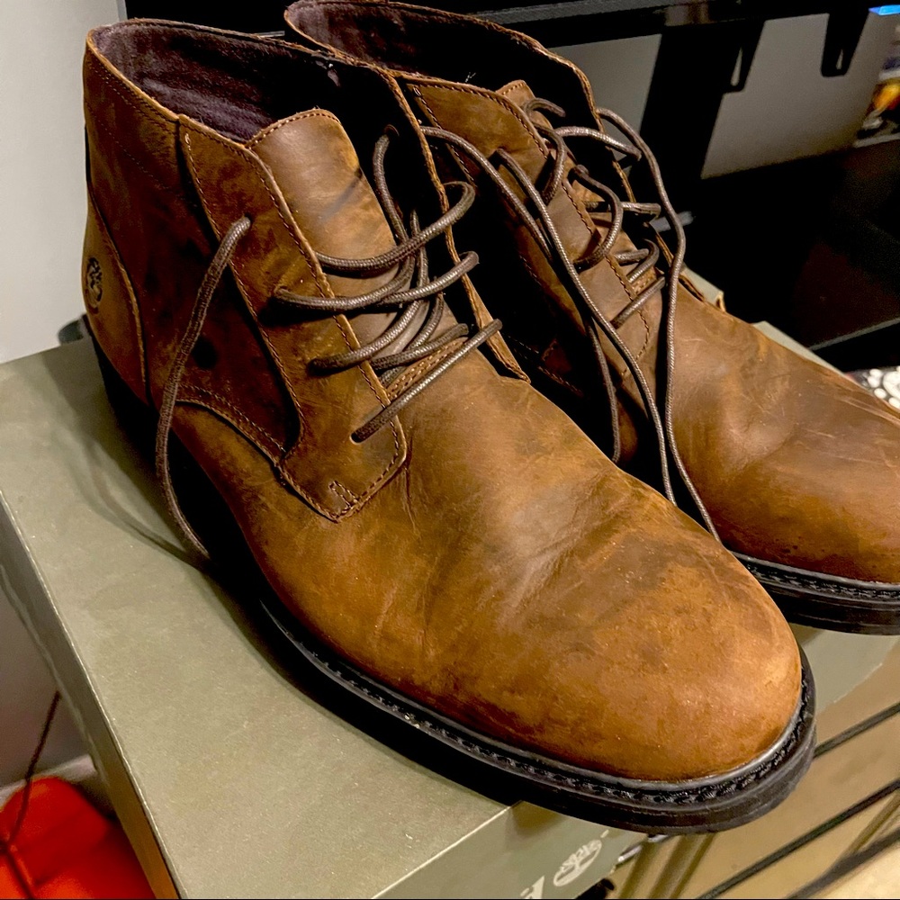 Timberland Squall Canyon Waterproof Chukka Boots